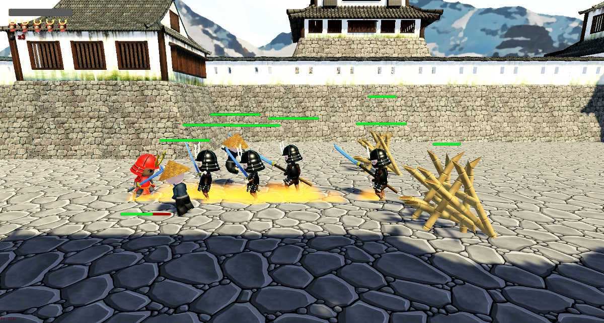 Golden Katana screenshot 2