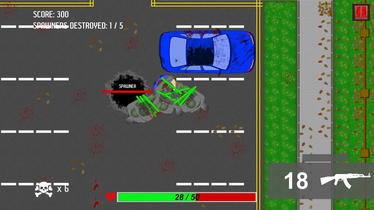 THE INFECTED PROJECT screenshot 4