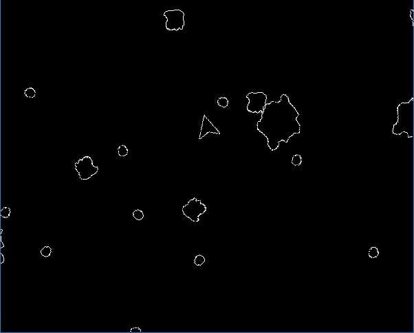 Asteroid Shooter (SidJava)
