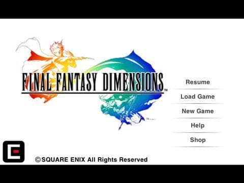 FINAL FANTASY DIMENSIONS screenshot 2