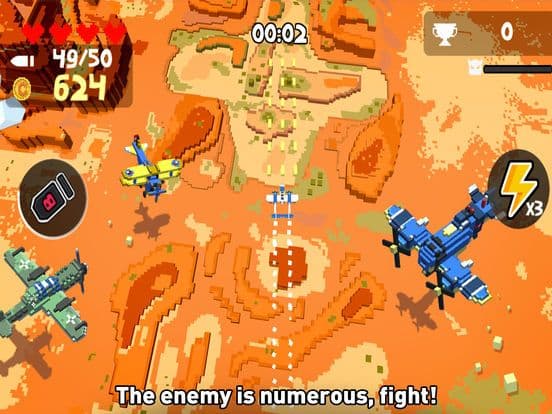 Aero Smash - open fire screenshot 4