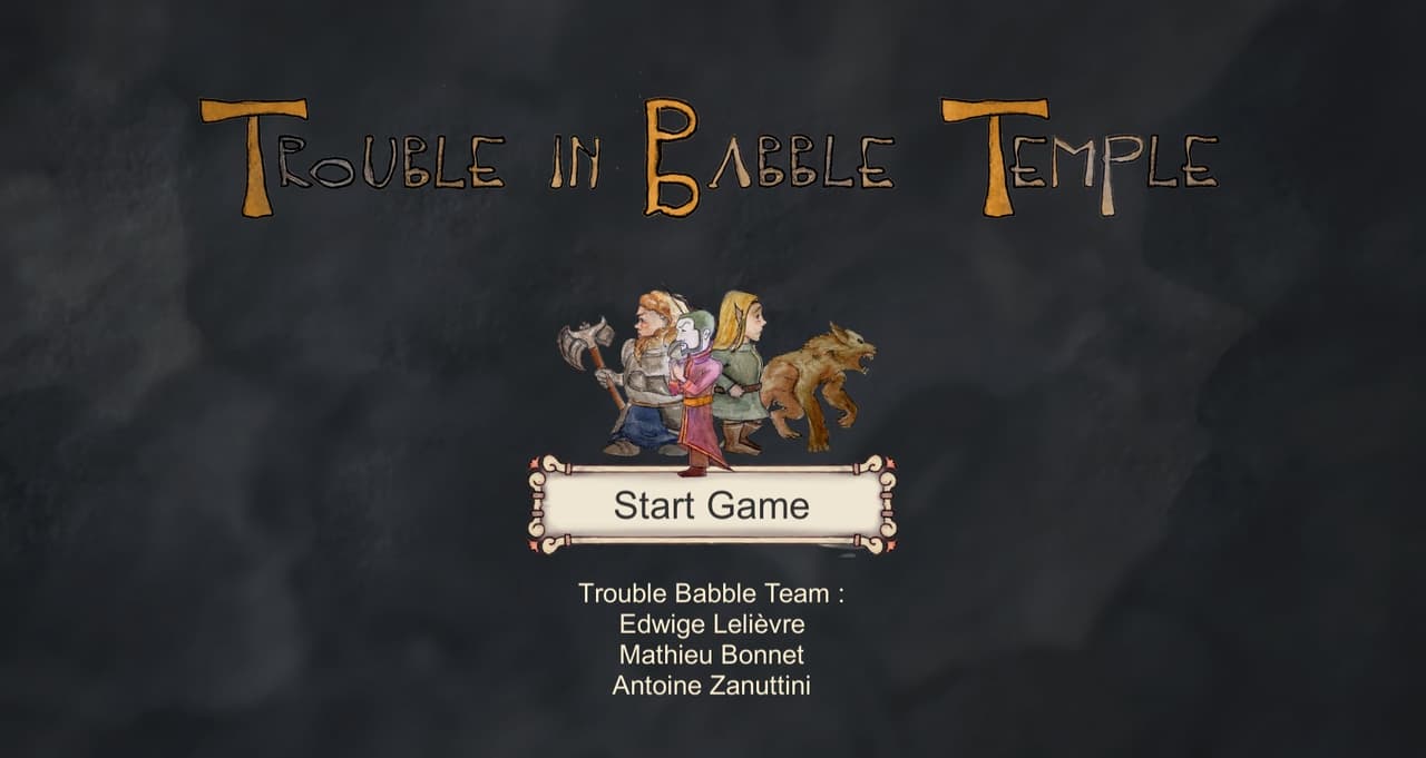 Trouble in Babble Temple screenshot 3