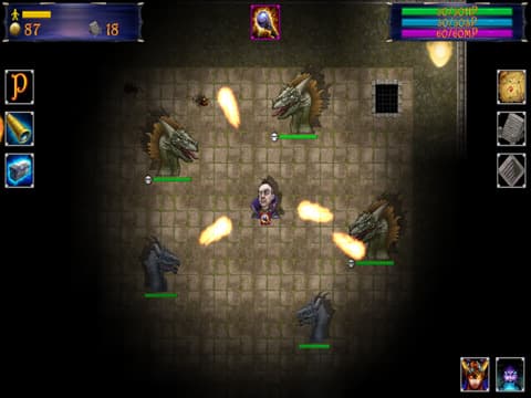 Down In The Deep (roguelike) screenshot 3