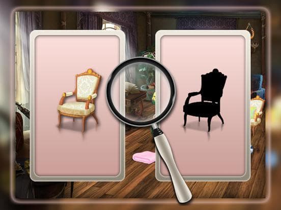 Hidden Objects Evidence