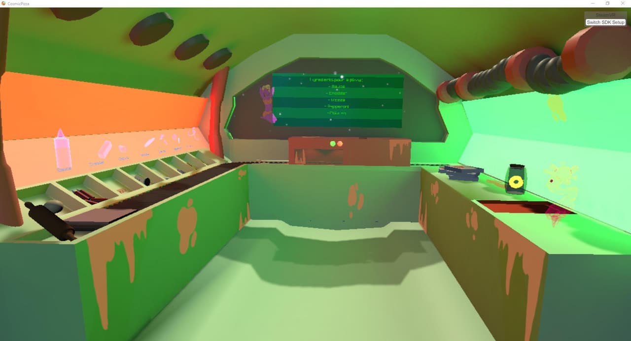 CosmicPizza (VR) screenshot 6