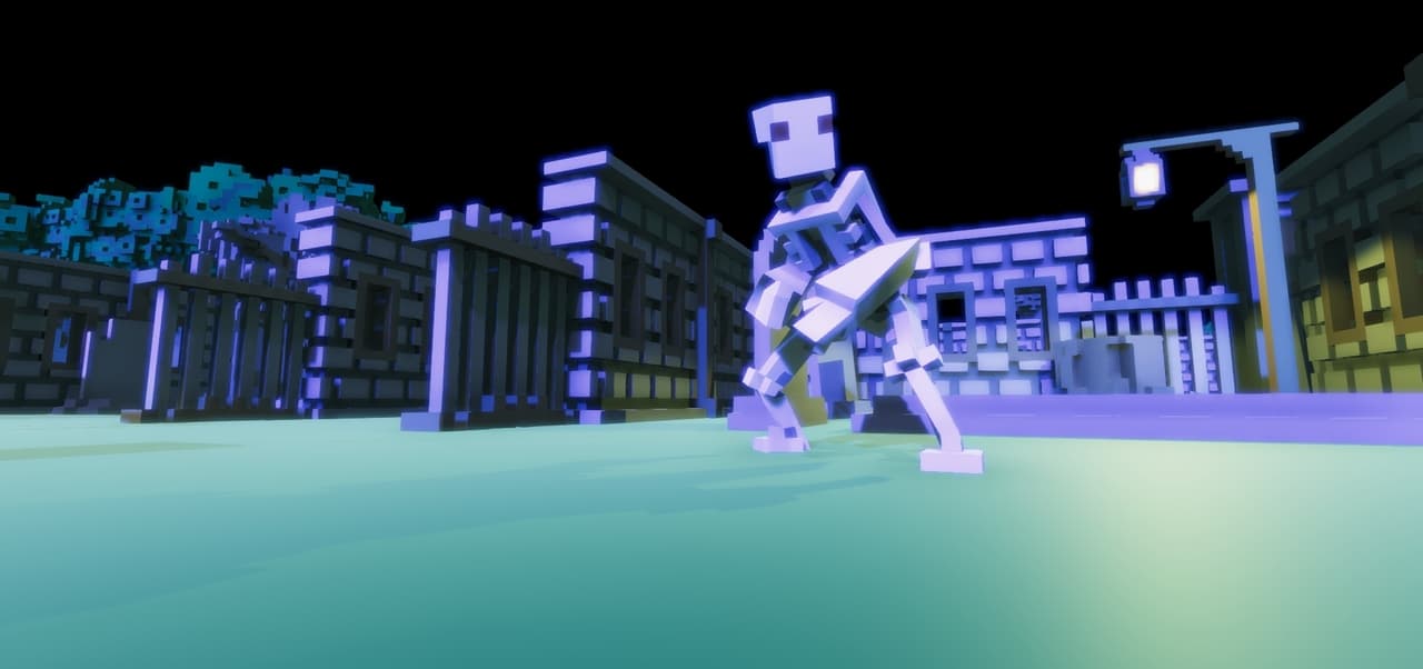 Voxel Knight screenshot 4