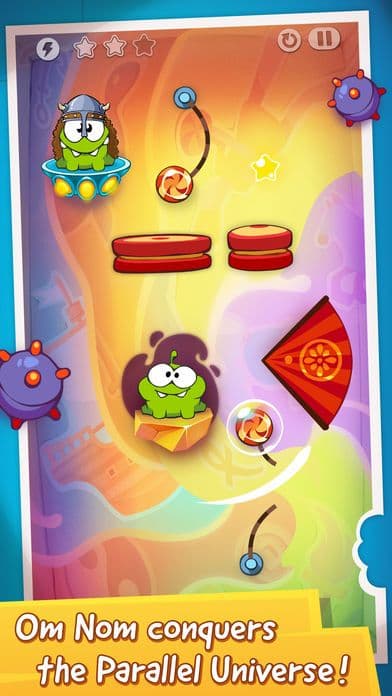 Cut the Rope: Time Travel screenshot 3