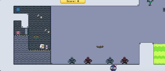 2D Platformer Project (angbolognaa)