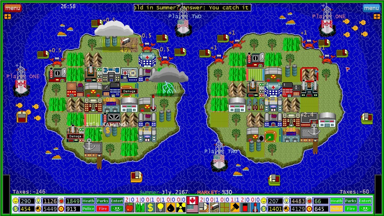 Rival Nation Wars screenshot 4