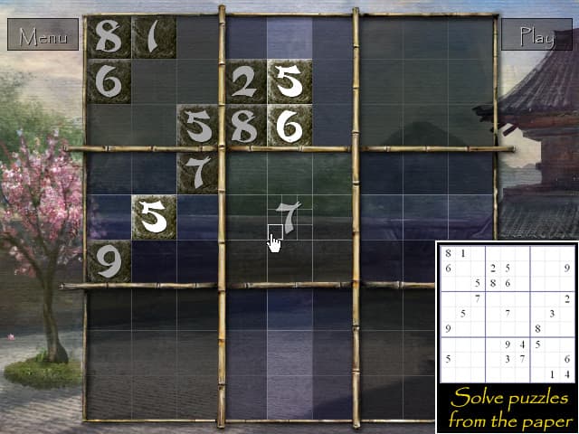 Zen of Sudoku screenshot 2