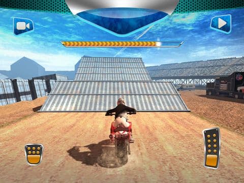 Motocross Rivals - Stunt Riders screenshot 3