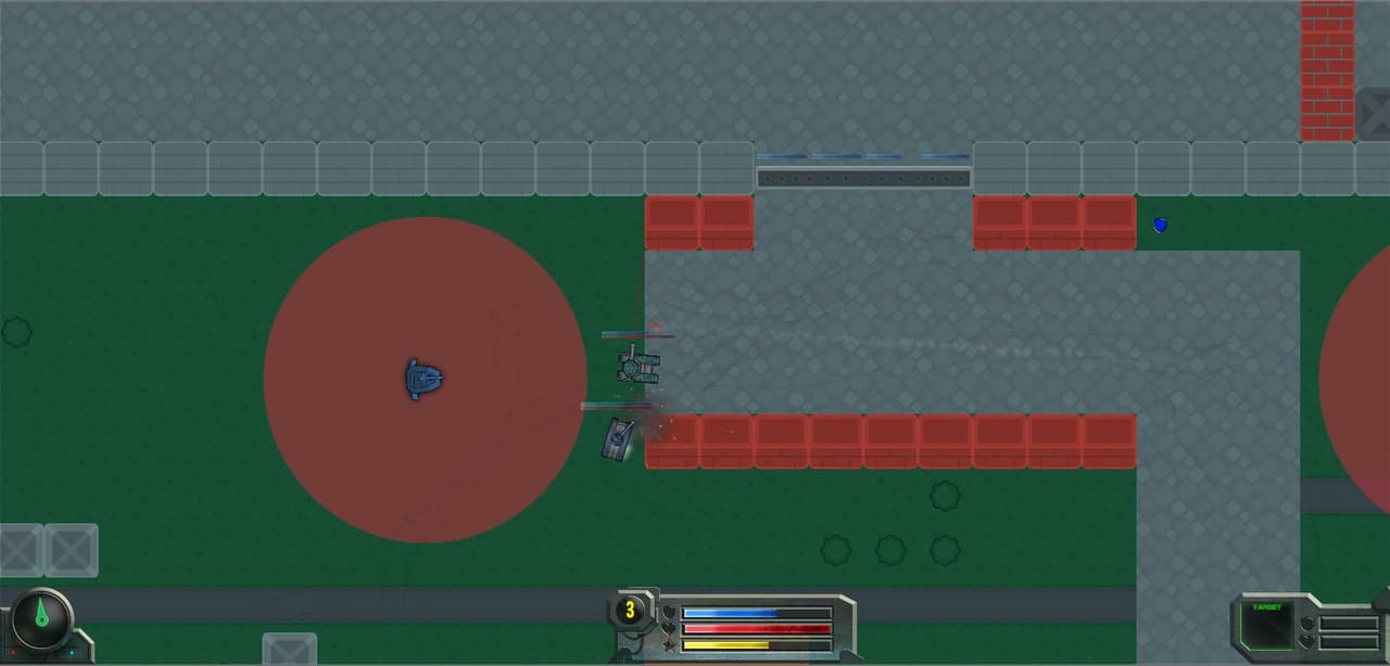 Super tanks RPG screenshot 3