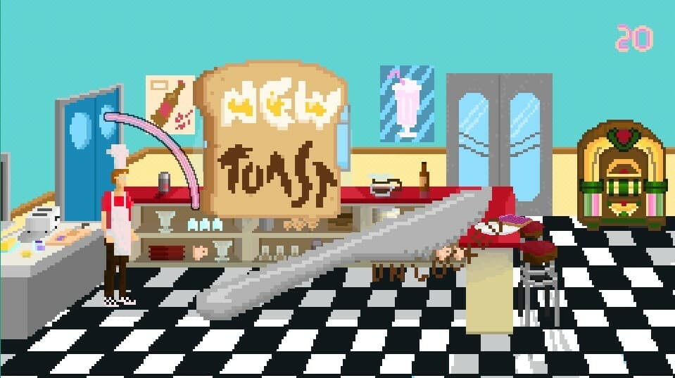 Toss the Toast screenshot 3