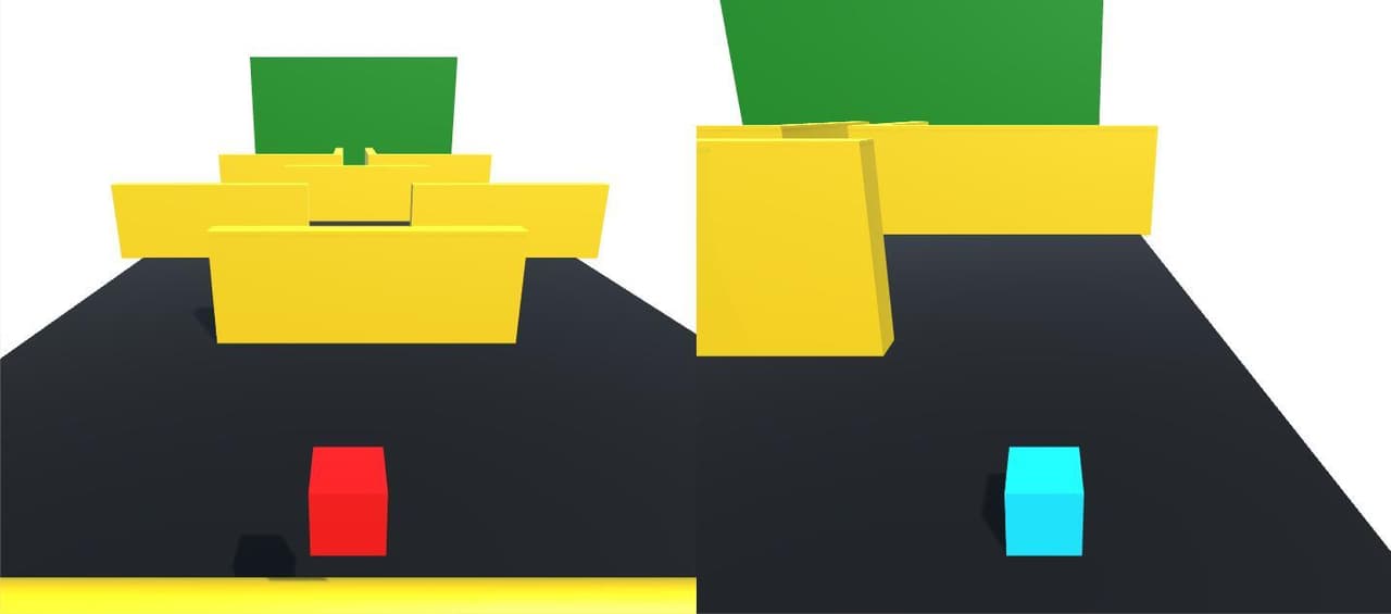 Cube Race (Punkinator2) screenshot 4