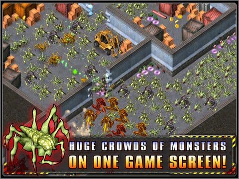 Alien Shooter: The Beginning screenshot 3