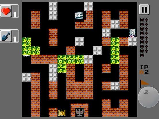 Tank Battle: fc games screenshot 2