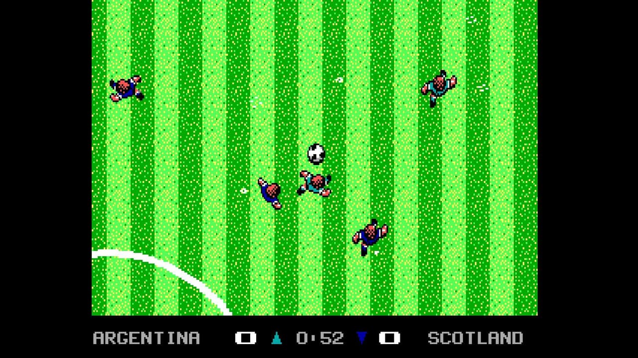 MicroProse Soccer (1987) screenshot 2