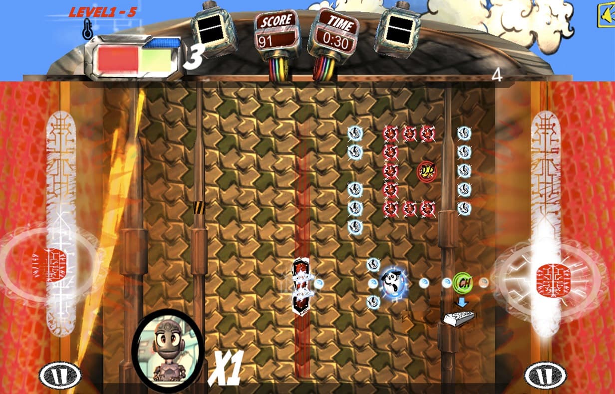 K-bot: Nuclear Power Plant Emergency. screenshot 3