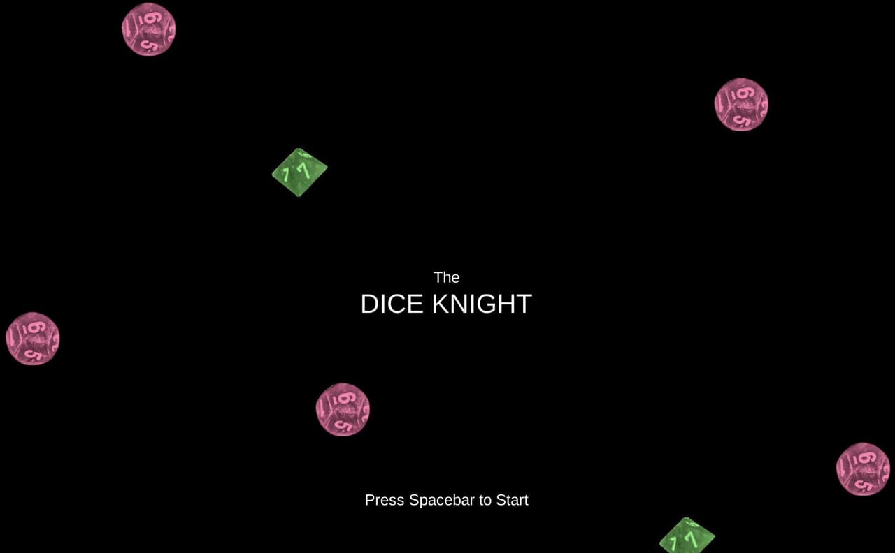 The DICE KNIGHT screenshot 2
