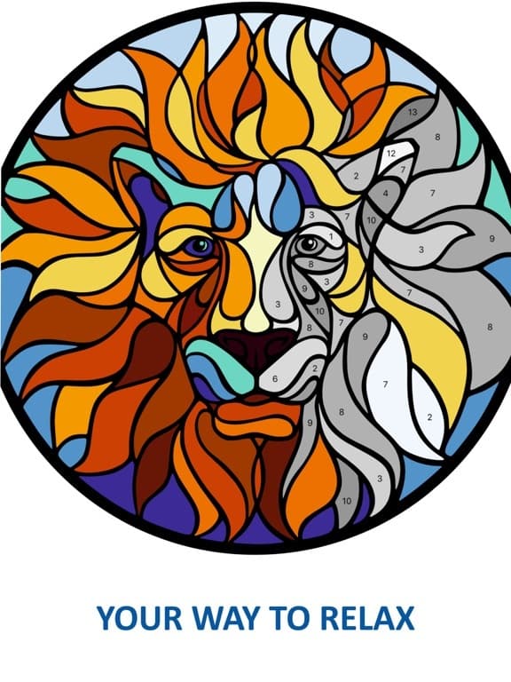 Line Art: Color by Number screenshot 2