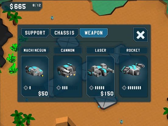 MechCom - 3D RTS screenshot 3