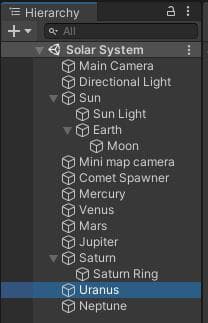 Solar System (itch) (badrkotbi) screenshot 2