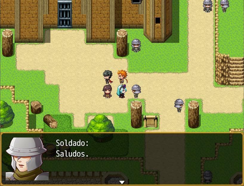 The Blood Sword Worlds End screenshot 3