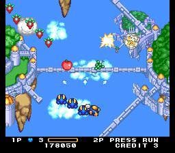 Detana!! TwinBee screenshot 4
