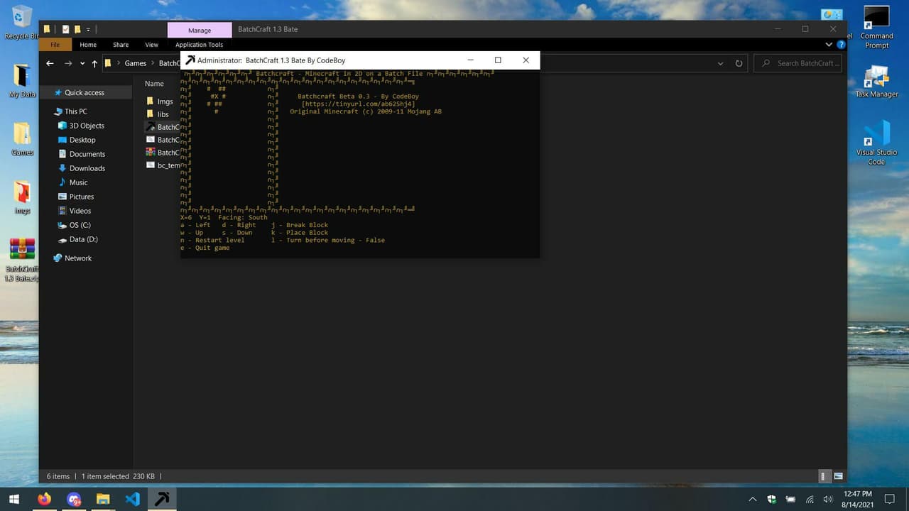BatchCraft screenshot 3