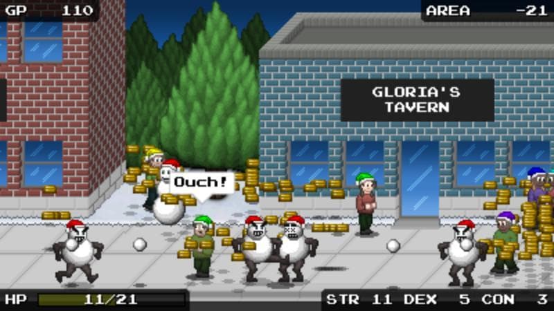 Killer Snowman Invasion screenshot 4
