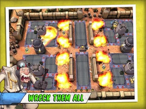 Tank Battles - Explosive Fun! screenshot 5