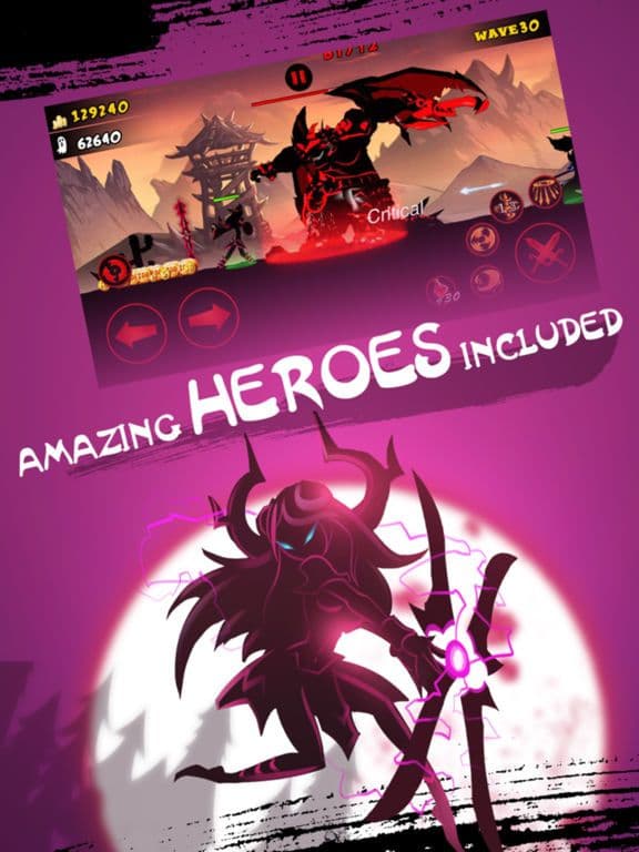 League of Stickman: Ninja screenshot 5