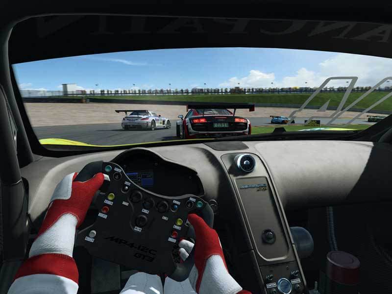 RaceRoom - ADAC GT Masters Experience 2014 screenshot 5