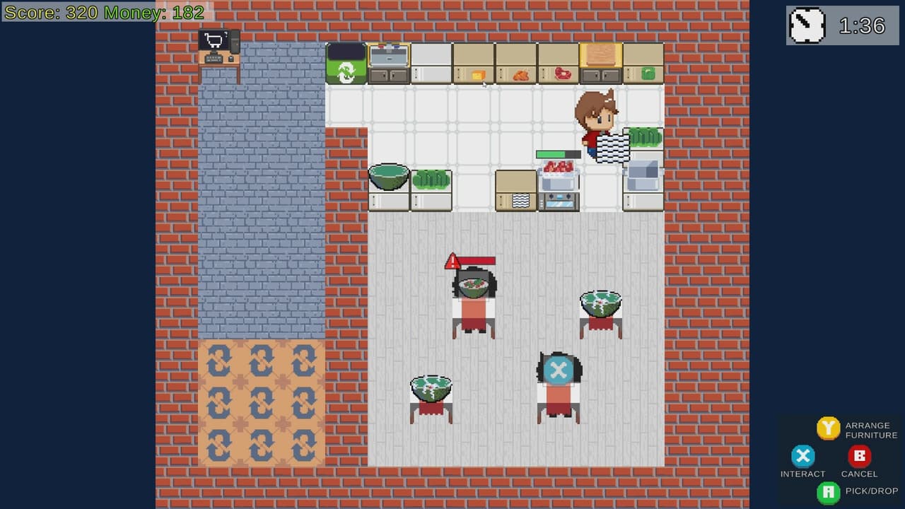 What the Pho: Roguelike restaurant startup screenshot 2