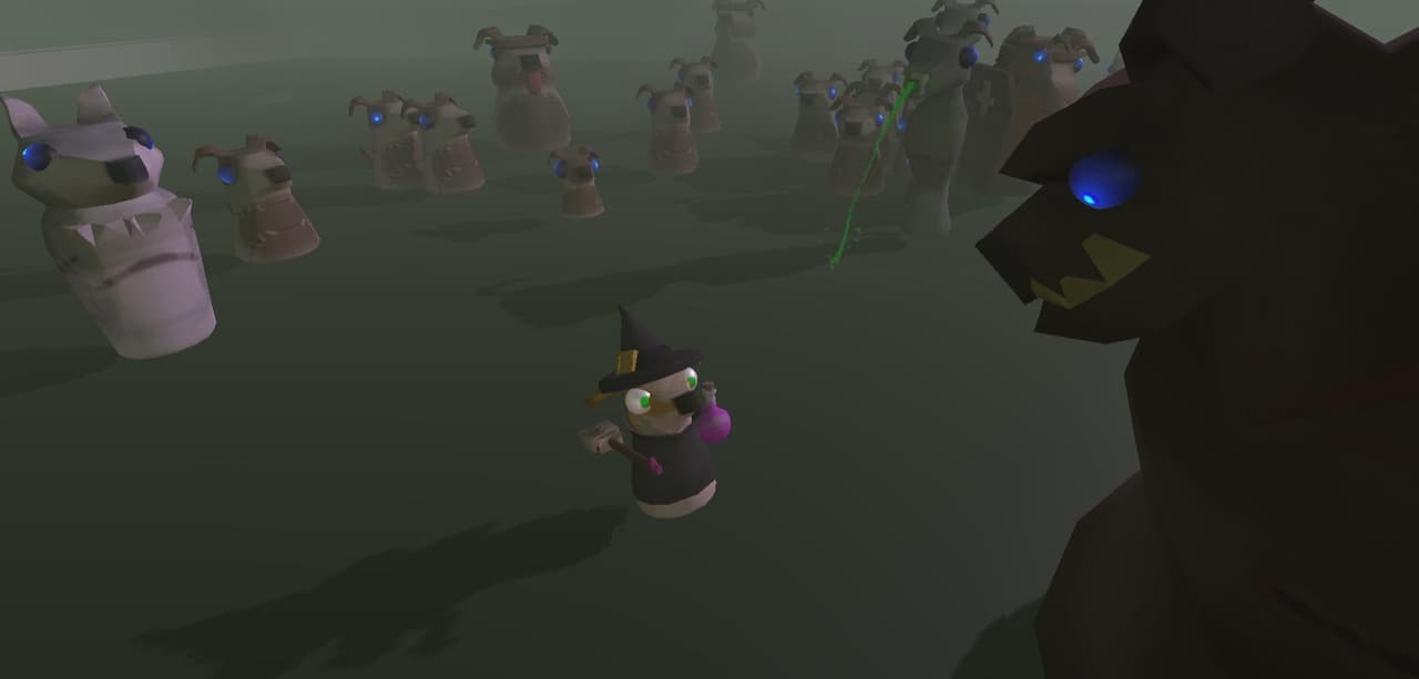 Tails of the Crypt screenshot 4
