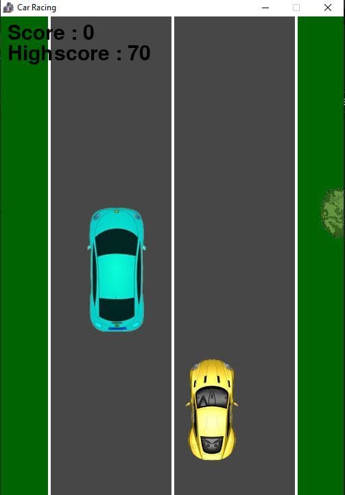 Dodge Car Race