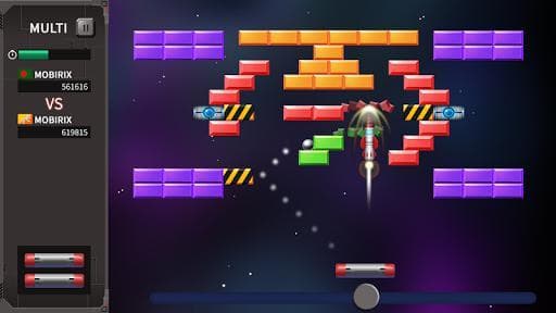 Bricks Breaker Challenge