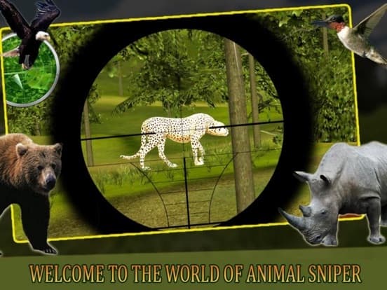 Wild Hunter Field 3D screenshot 2