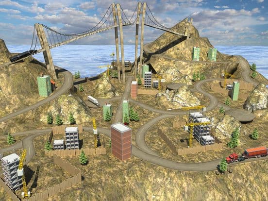 Euro Truck Driver Simulator game screenshot 3