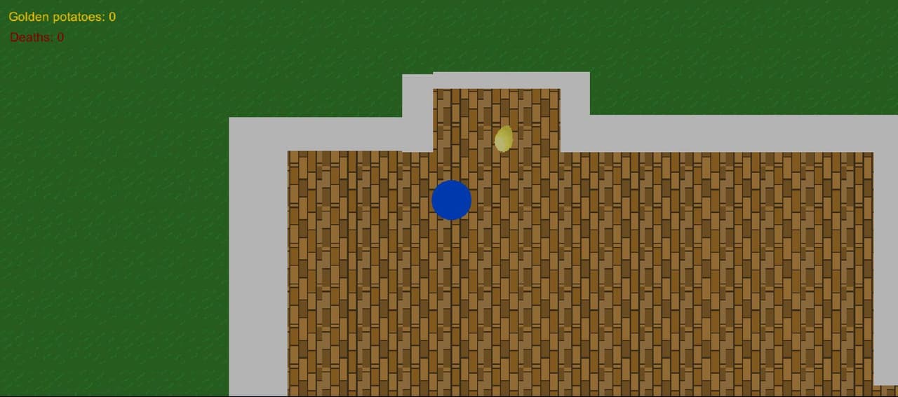 Golden potatoes screenshot 2