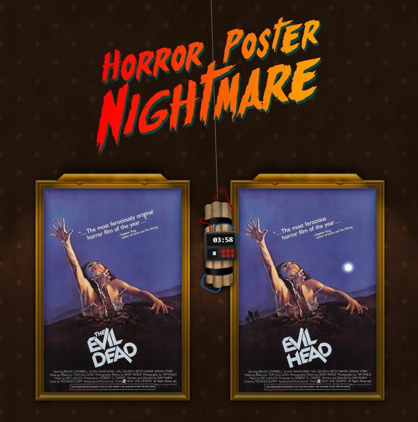 Horror Poster Nightmare