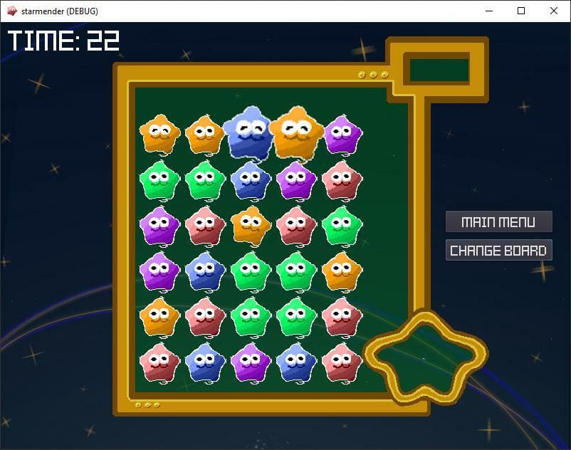Starmender screenshot 2