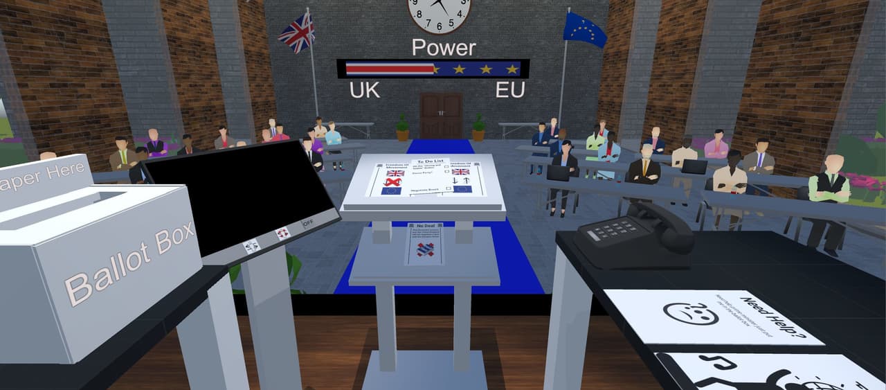 Theresa May: Rexit screenshot 4