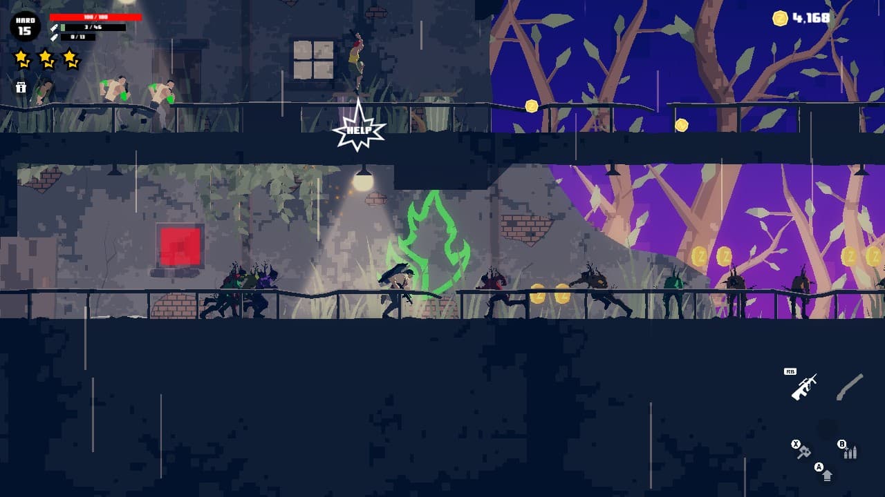 Dead Rain - New Zombie Virus screenshot 5