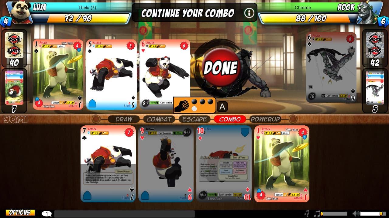 Yomi screenshot 4