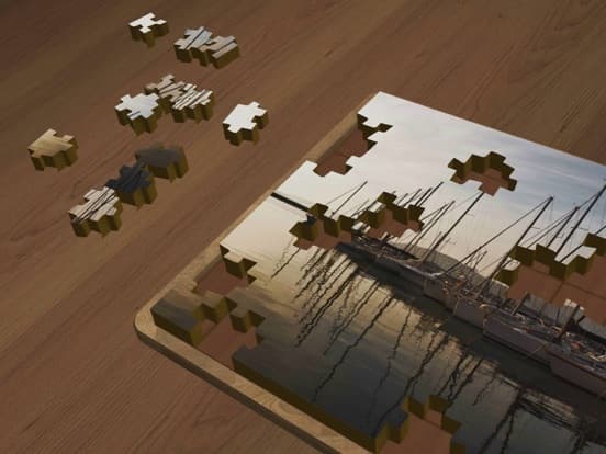 Super Jigsaws Nautical screenshot 5