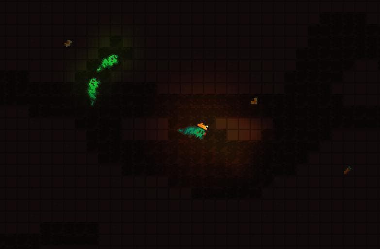Burrowing Chase screenshot 2