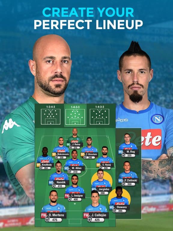 SSC Napoli FANTASY MANAGER 18 screenshot 2