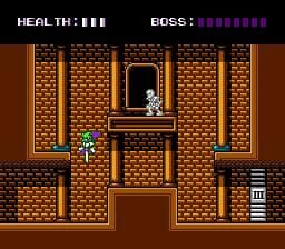 The Tower of Turmoil (NES) screenshot 3