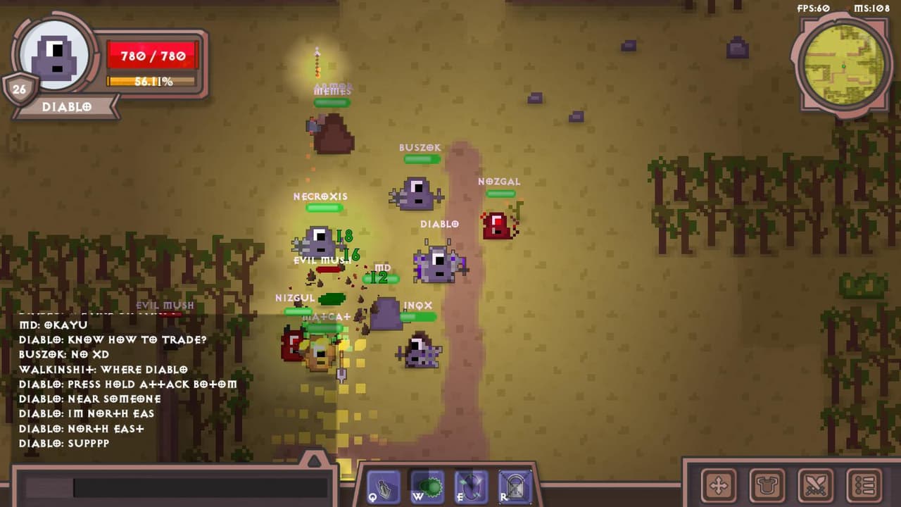 Alpha: Little War Online [MMORPG] screenshot 5